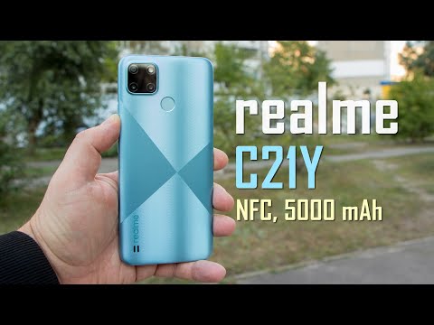 Видео: realme C21Y - таким должен быть бюджетный смартфон в 2021 году! Обзор и впечатления