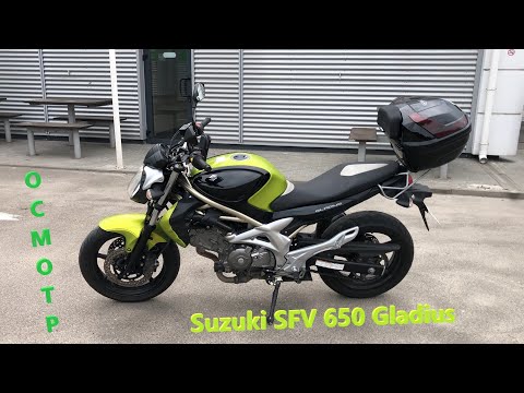 Видео: Мотоподбор. Осмотр и оценка Suzuki SFV 650 Gladius 2009 года за 4300$. Лето 2022