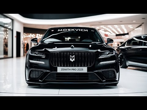 Видео: Moskvich Zenith Pro 2025 — Новый уровень премиума! Цена, дизайн и характеристики