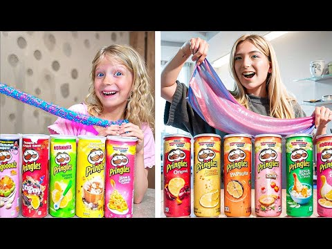 Видео: ПРИНГЛС СЛАЙМ ЧЕЛЛЕНДЖ!: ТОГДА vs СЕЙЧАС!
