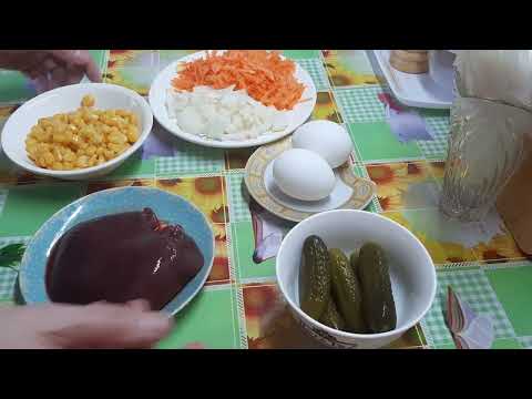 Видео: Готовлю 4 блюда на 3 дня