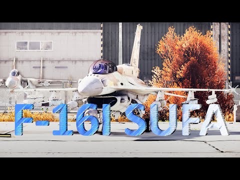 Видео: Пополнение в сетап Израиля 12.7 - F-16I Sufa в War Thunder
