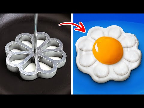 Видео: Гениальные кухонные лайфхаки и гаджеты, которые сэкономят ваше время 😍⌚