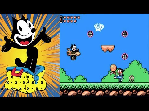 Видео: Felix The Cat разбор боссов игры на Денди!