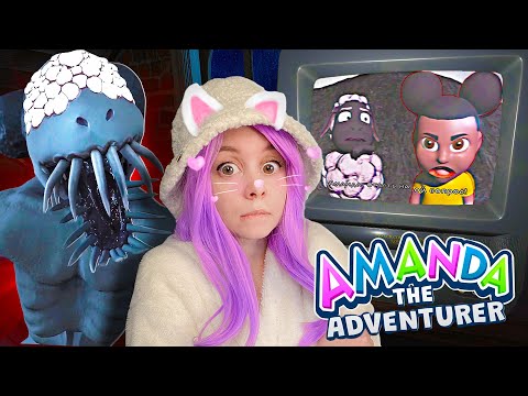 Видео: АМАНДА ПУТЕШЕСТВЕННИЦА! #1 ЧТО С НЕЙ НЕ ТАК?! Amanda the Adventurer