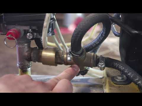 Видео: Как собрать самодельный компрессор из холодильника