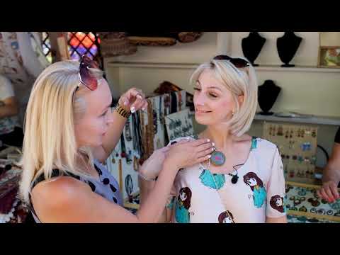 Видео: Блошиный рынок "Вернисаж" | Вокруг света 7