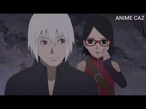 Видео: Сарада узнает, что Сакура не ее мать / Наруто встречает Орочимару/ Аниме Боруто