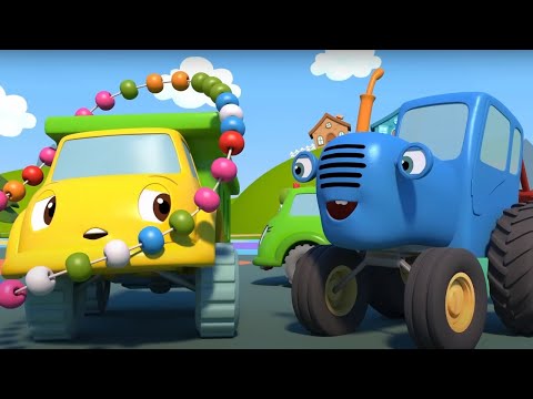 Видео: СИНИЙ ТРАКТОР - Все приключения синего трактора (сборник 2) 🚜 Развивающие мультфильмы для детей