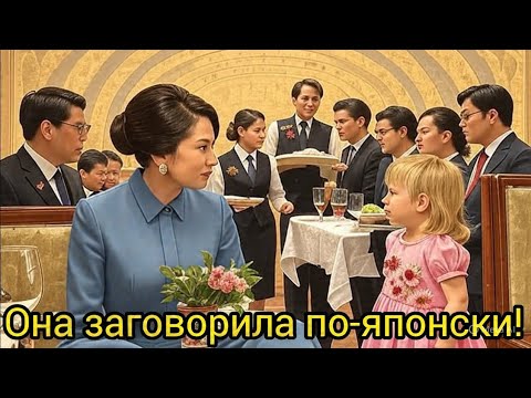 Видео: 💔 За ужином все смеялись над японским миллионером... Но дочь официантки заставила их замолчать! 😱