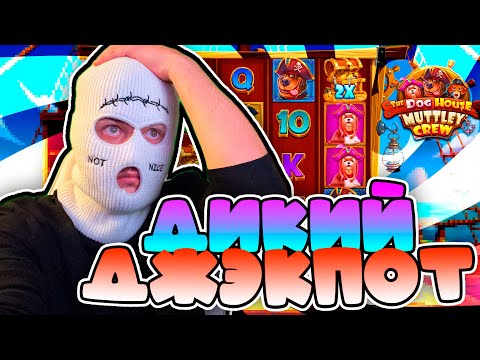 Видео: СЛОВИЛ ДЖЭКПОТ В THE DOG HOUSE MUTTLEY CREW!