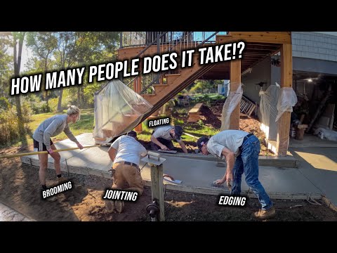 Видео: Снос подъездной дороги с установкой индивидуального тротуара!