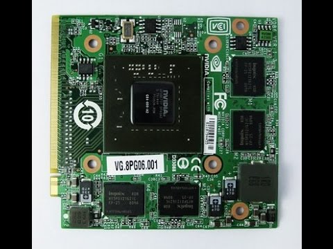 Видео: Ремонт видеокарты для ноутбука 8600m gt. Неожиданный результат