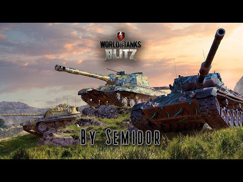 Видео: Непобрил, попадатие. Страдаем в Tanks Blitz вместе с @0xcaptain