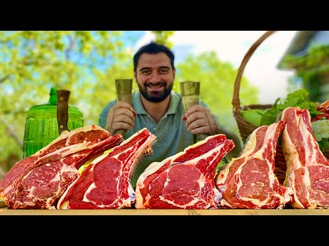 Видео: ШАШЛЫК, ШУРПА и ЧАЧА.