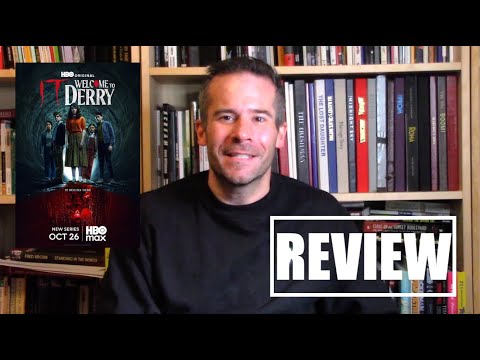 Видео: Обзор фильма «Добро пожаловать в Дерри» — Билл Скарсгард, Джован Адепо, Тейлор Пейдж