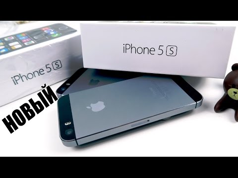 Видео: ОРИГИНАЛЬНЫЙ iPhone 5S из Китая. Распаковка!