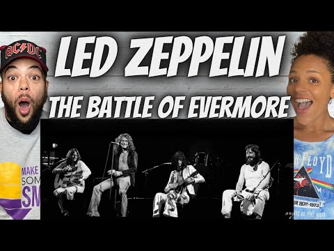 Видео: ПУТЕШЕСТВИЕ! | ВПЕРВЫЕ СЛЫШУ LED ZEPPELIN Led Zeppelin - The Battle Of Evermore РЕАКЦИЯ