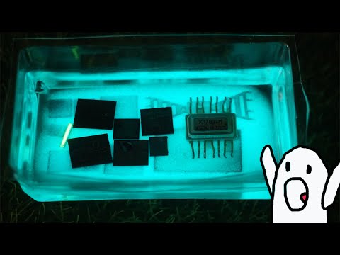 Видео: НЕВЕРОЯТНО технологичный брелок с ЯДЕРНЫМ распадом