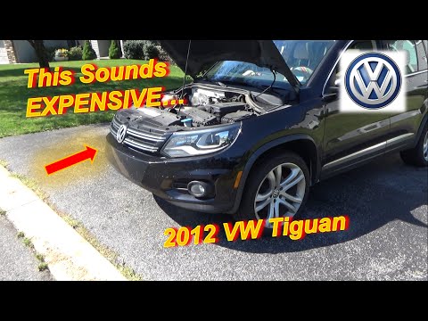 Видео: Звучит ДОРОГО... (Низкое давление масла в VW Tiguan?)