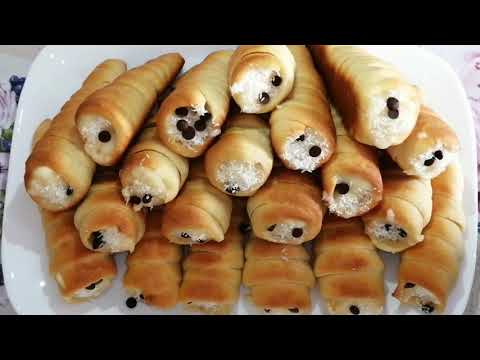 Видео: СЛАДКИ ФУНИЙКИ! Фунийки с домашен крем!