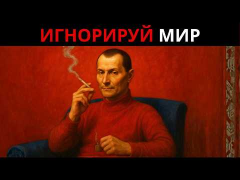 Видео: Никто и ничто никогда не сможет управлять твоим разумом — Тёмный секрет Макиавелли