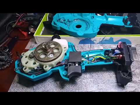 Видео: Акумуляторная цепная пила Grand АПЦ-20V/8"-4