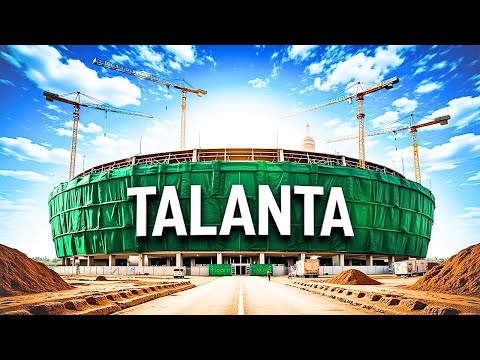 Видео: Внутри мега-стадиона Talanta Sports City стоимостью 100 миллионов долларов в Кении