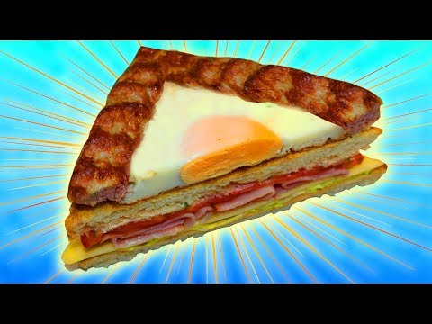 Видео: Божественный Сытный Сэндвич. Подборка Супер Вкусных Рецептов