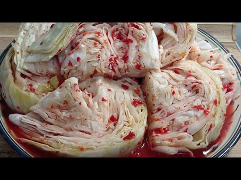 Видео: Капуста туздау.Қыс бойы сақталатын тұздалған капустаның сыры! #капуста