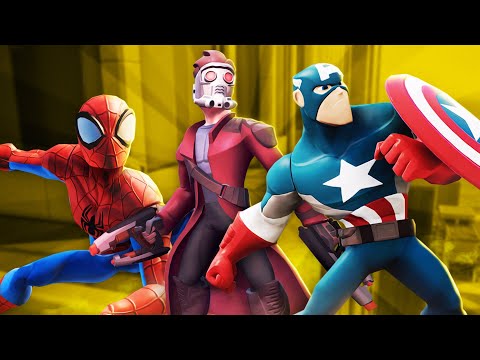 Видео: А ПОМНИТЕ DISNEY INFINITY 2.0? - Обзор спустя несколько лет