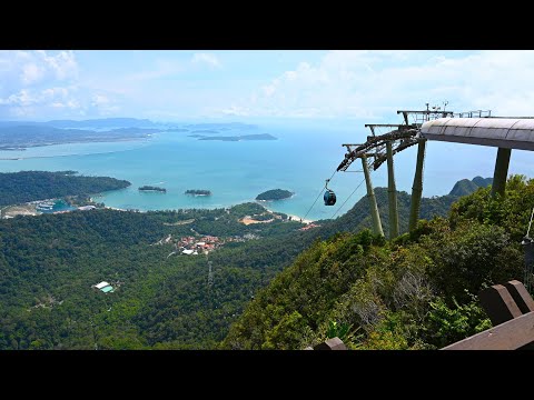 Видео: #7_Малайзия 2024. Аренда авто на Лангкави. Канатная дорога Sky Bridge, водопады Темурун, 7 колодцев.