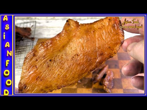 Видео: Домашние КУРИННЫЕ ДЖЕРКИ. Которые ВЗОРВУТ Ваши Вкусовые Рецепторы!