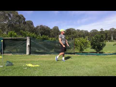 Видео: Гольф-свинг «Фолд и Хаммер» № 1