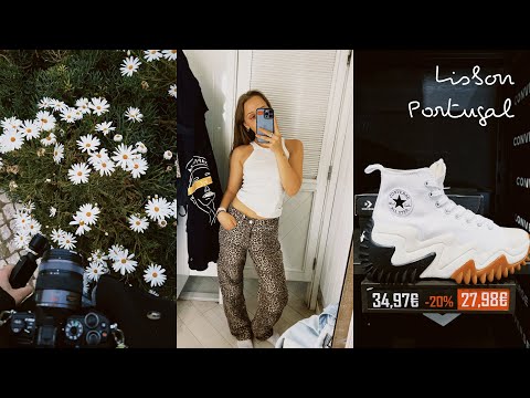 Видео: 18/30 | аутлетимся в Португалии | тестирую СУП и яблочный пай из мака | проблемы челленджа