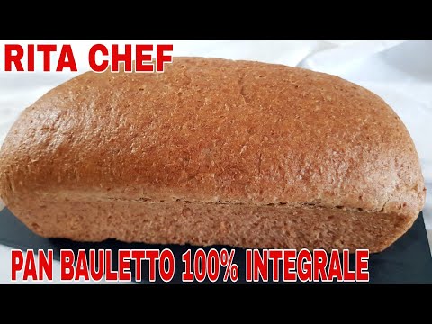 Видео: ЦЕЛЬНОЗЕРНОВОЙ ХЛЕБ⭐РИТА ШЕФ-ПОВАР | 100% WHOLE WHEAT BREAD RECIPE.