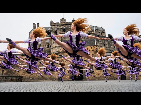 Видео: Ты Никогда Не Видел Такого Марша — Когда Шотландия Танцует