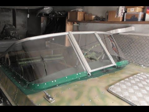 Видео: 17ч  Обь 3  Установка стекла