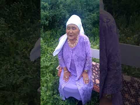 Видео: Монолог "Сокыр Ана"Орындаушы:Бубисара Ихсанкызы