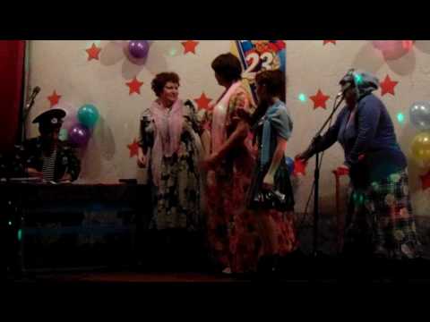 Видео: Сценка на 23 февраля!