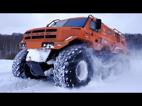 Видео: Русак К-8. Новая версия. Дизель вместо гибрида