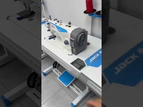 Видео: Обзор промышленной швейной машины Jack A5e. #швеймир #швейноеоборудование #швейныйбизнес