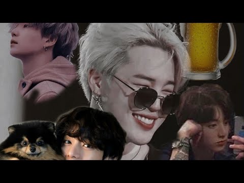 Видео: Пьяненький Чимин/Смешно до слёз/Юмор с БТС/BTS/чигуки/тєги🤣
