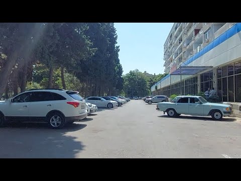 Видео: Прогулка по 1-й микрорайону Сумгайыт,забрал заказы от Umiko