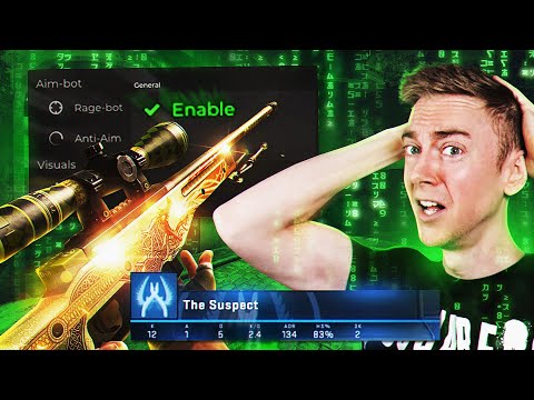 Видео: Я покупаю КАЖДУЮ скин, которой пользуется "Подозреваемый"...