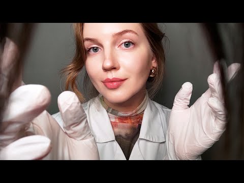 Видео: АСМР Трихолог. Осмотр Кожи Головы и Волос • ASMR Scalp and Hair Exam