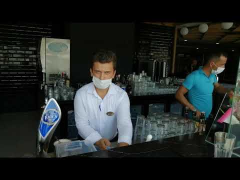 Видео: Diamond De Luxe Hotel & Spa 5* Сиде обзор отеля и территории.