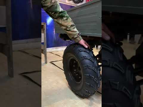 Видео: Отзыв мотор 4т 125куб на мотороллер муравей