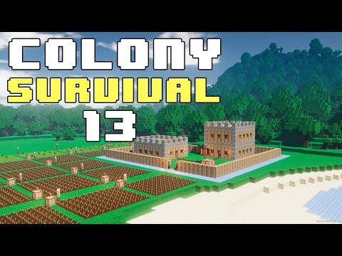 Видео: Прохождение COLONY SURVIVAL: #13 - МОДЫ, COLONYPLUSPLUS!