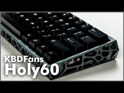 Видео: Я собрал игровую клавиатуру Holy60 HE (Gateron GT60 Pro HE)